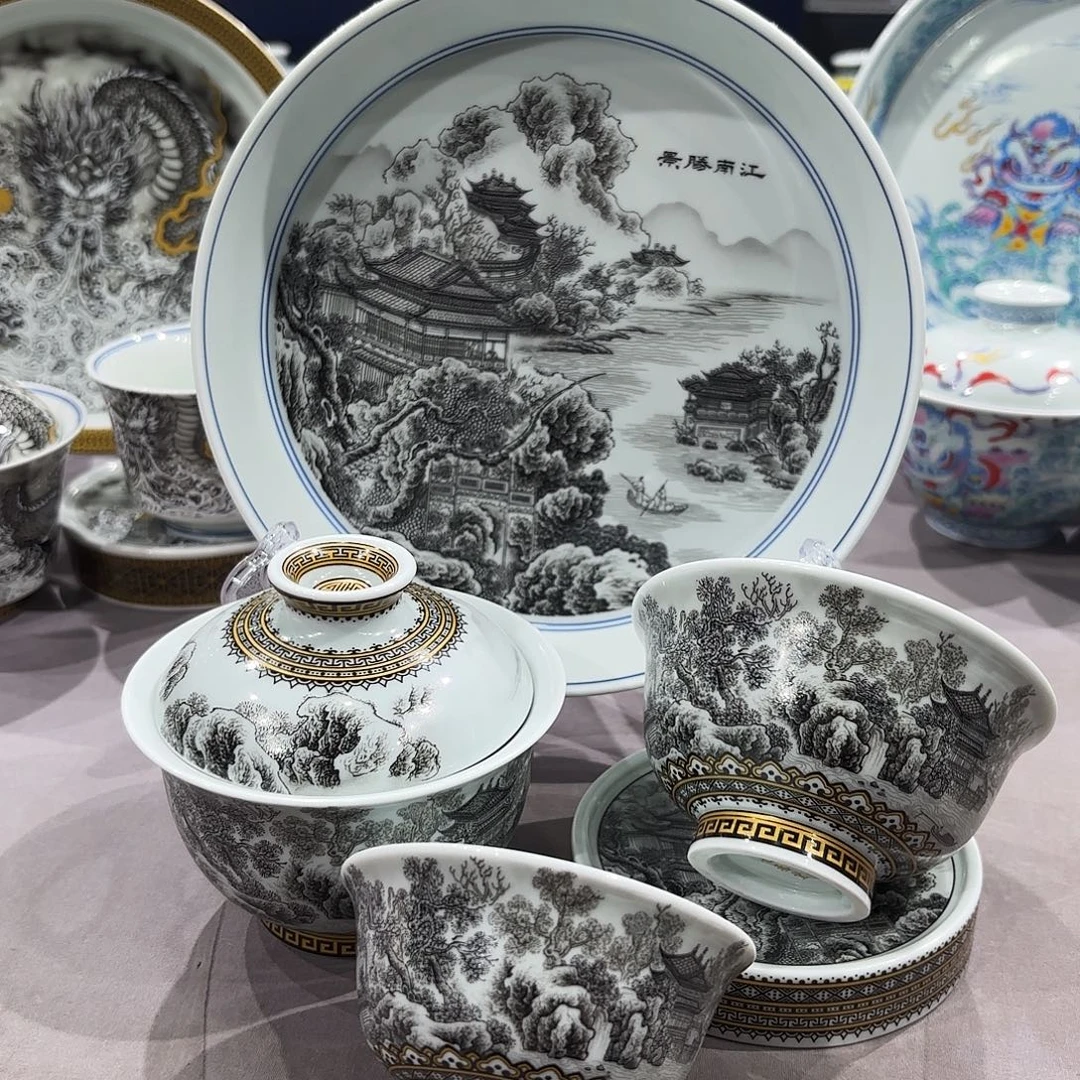 瓷片景德镇瓷器精品