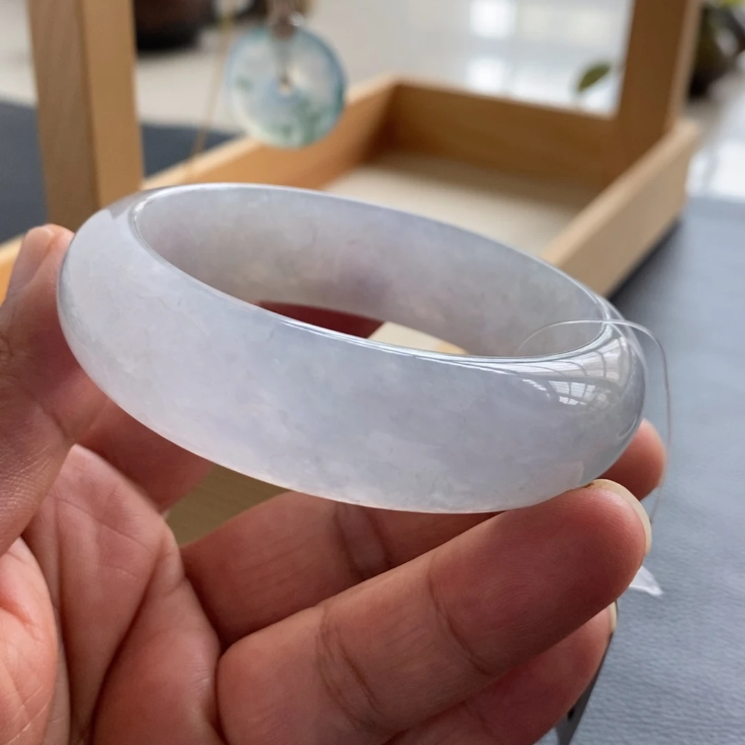翡翠未镶嵌手镯天然翡翠手镯