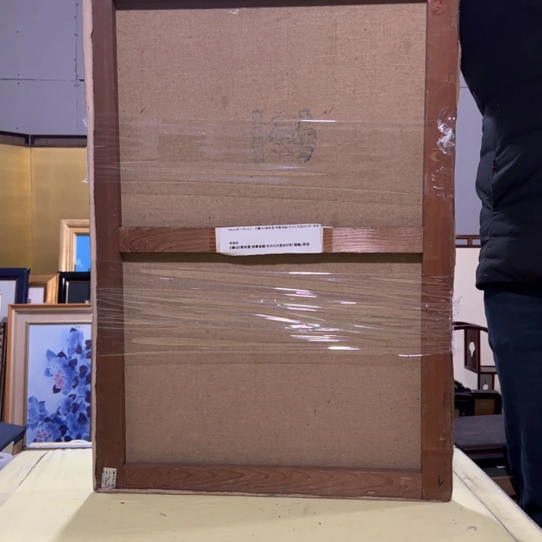 绘画云*哥屏风框画茶空间设计