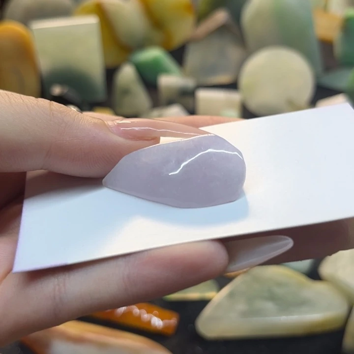 定制翡翠未镶嵌翡翠定制