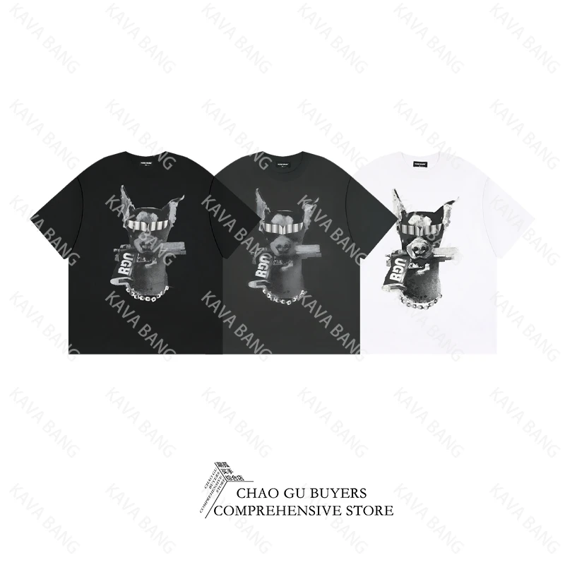 高级定制 “悍匪杜宾” 短袖 1489 时尚 百搭 好物 爆款 男女同款