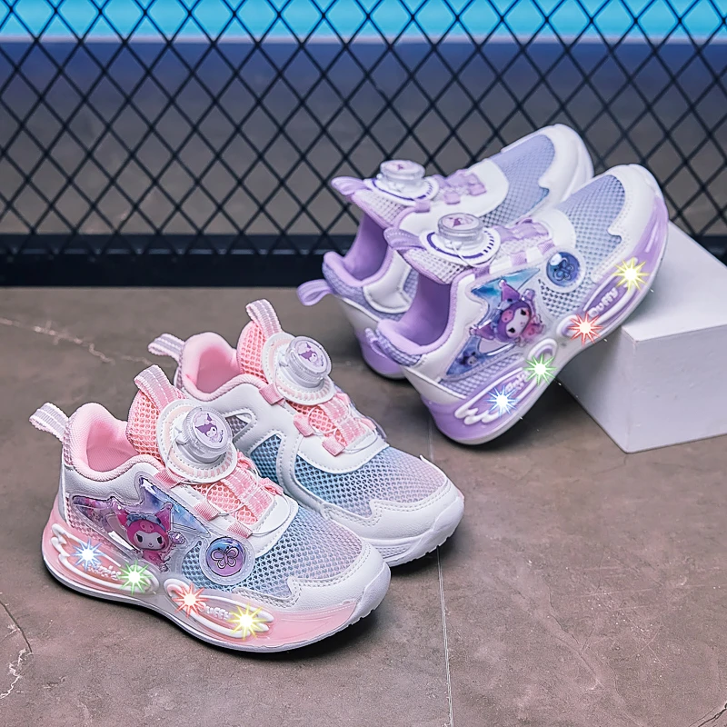 女童运动鞋夏季透气网面鞋子休闲软底女童运动鞋夏季透气网面鞋子