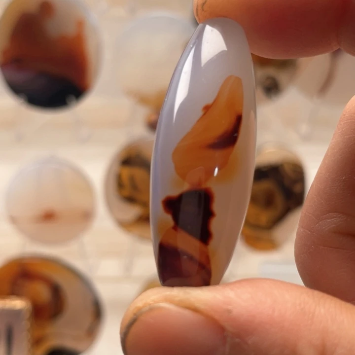 未镶嵌吊坠(不含链)玛瑙/玉髓