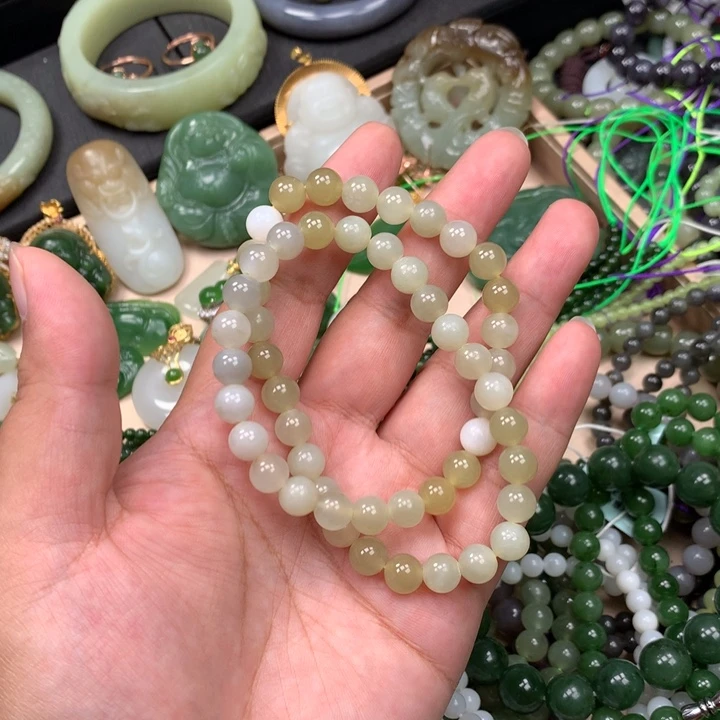 手串未镶嵌和田玉11