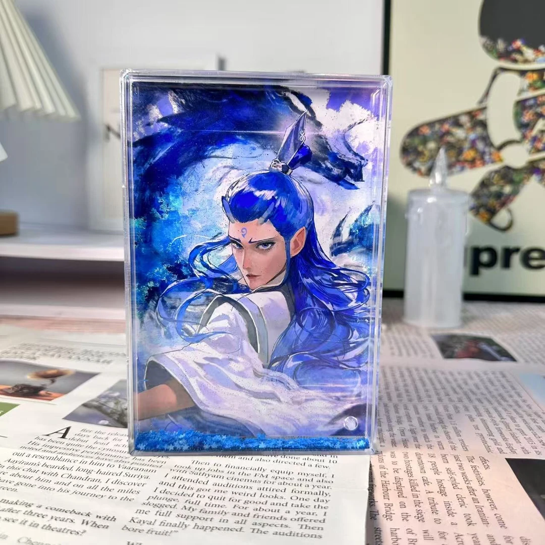 新款哪吒之魔童闹海流沙相框动漫周边桌面摆件定制惊喜礼物送同学