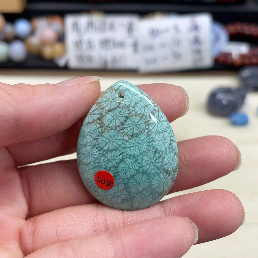 未镶嵌手串硅化珊瑚（珊瑚玉）935