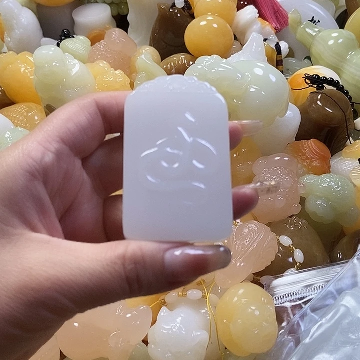 完全开放挂件吊坠