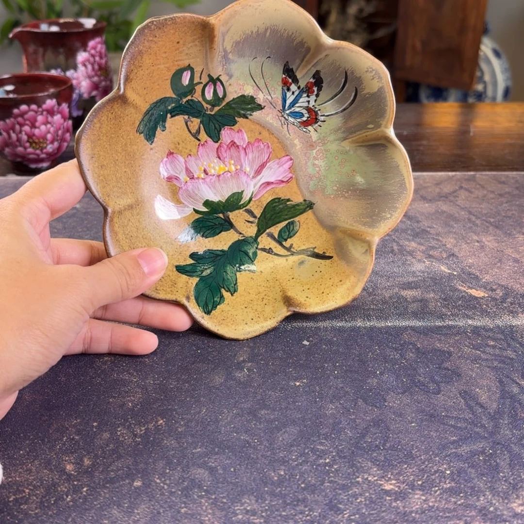 景德镇纯手工陶瓷工艺制作