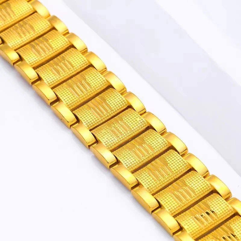 合金手链 2024爆款【手表手链】不掉色不褪色手工精美时尚