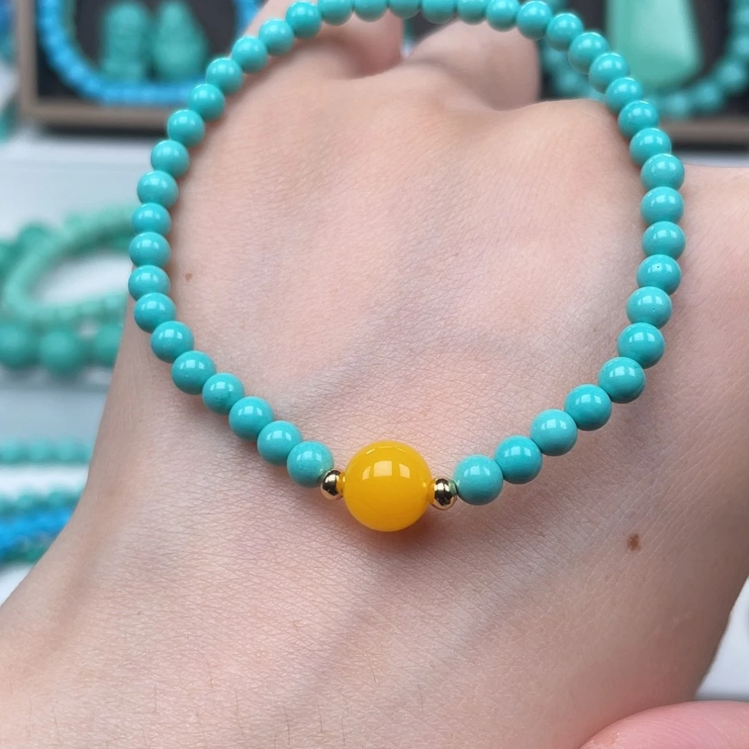 无非金属湖北十堰高瓷绿小米链