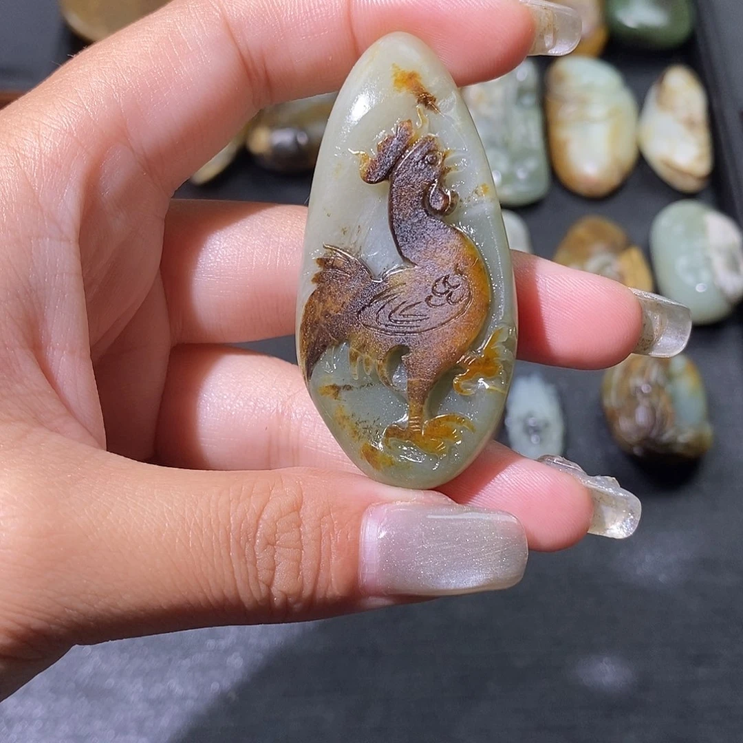 小***༄颈饰未镶嵌和田玉