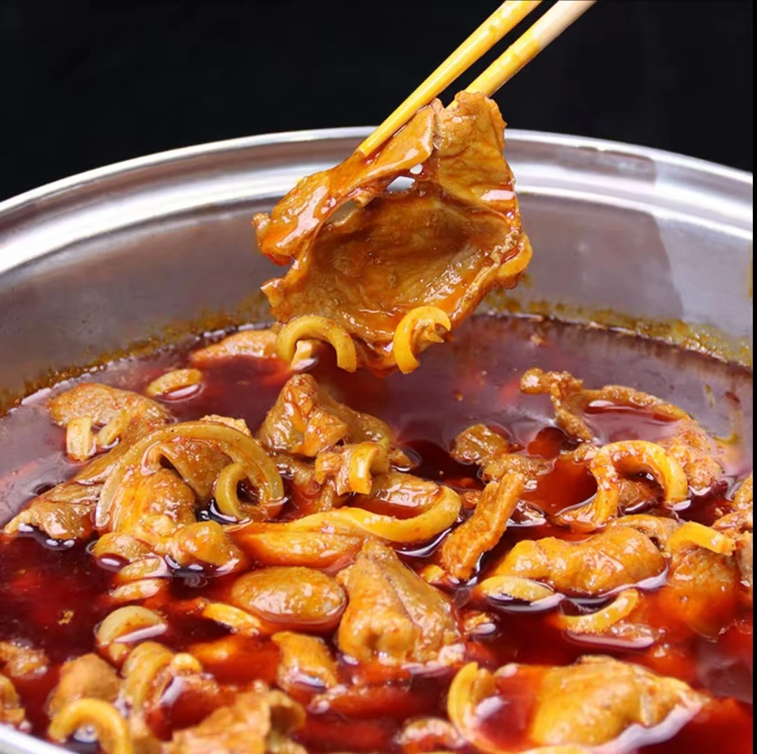 [新店开业]贵州特色马临散养黑山羊带皮回锅羊肉