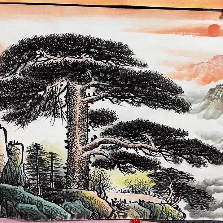 客厅客厅年画年画