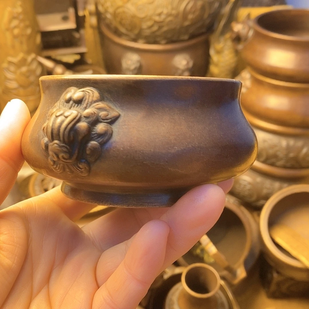 铜器工艺精湛工艺