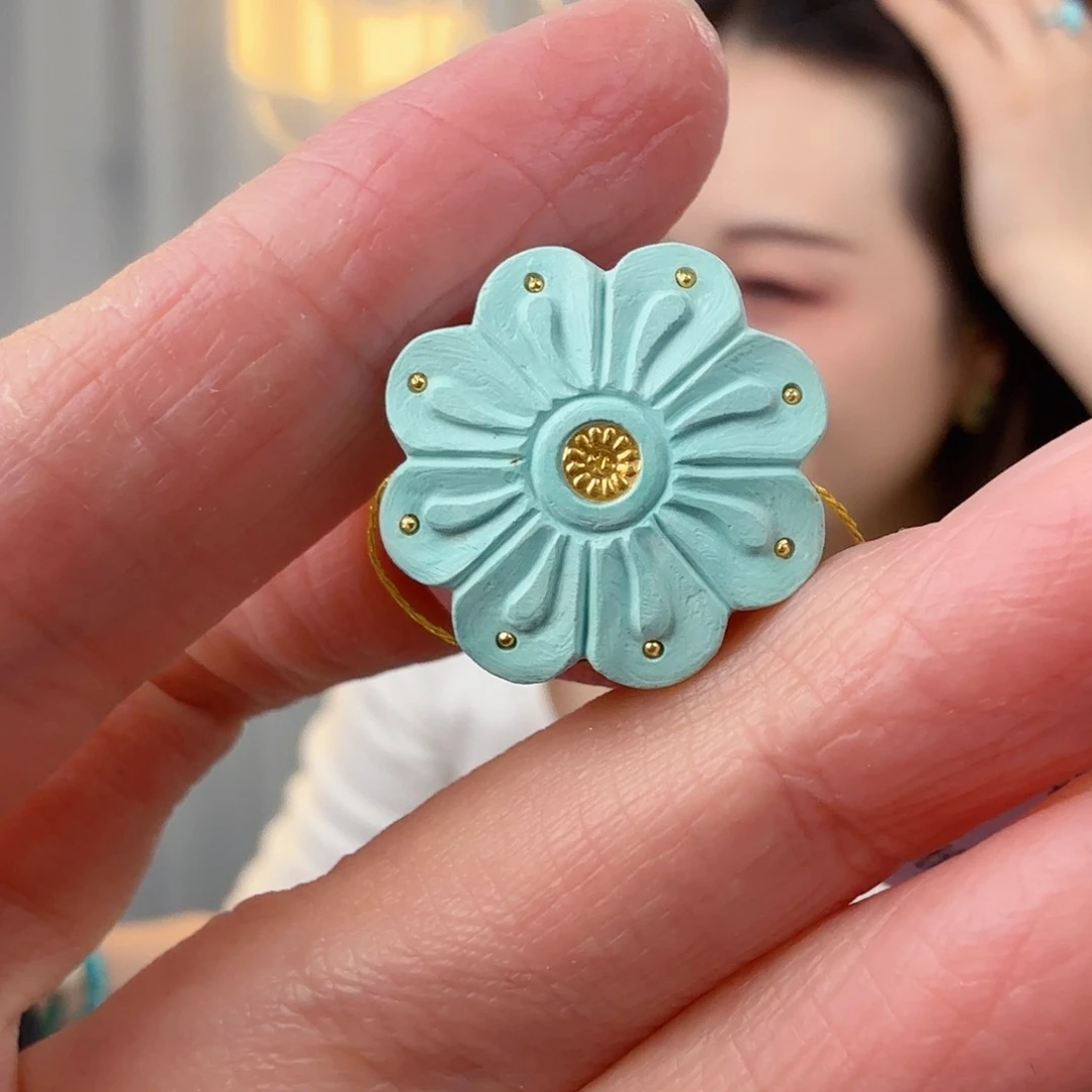 思****绿松石未镶嵌珠宝奇石