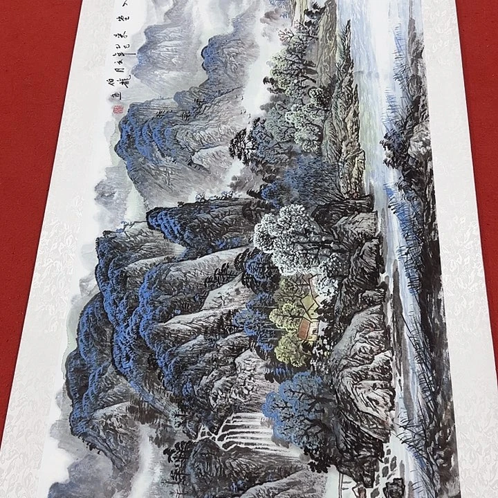 展示作品作品展示绢本