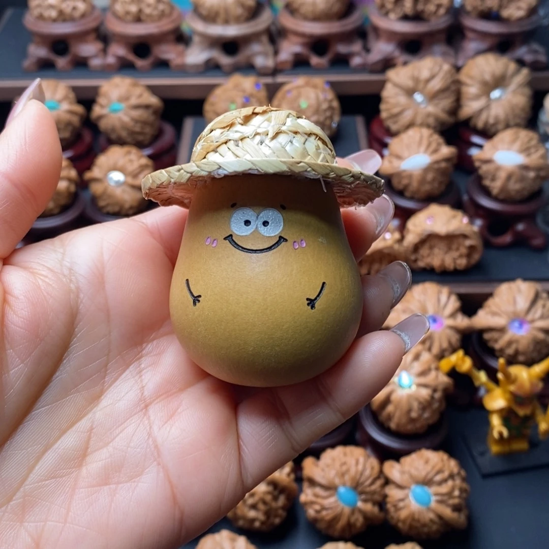 文玩核桃吊坠葫芦