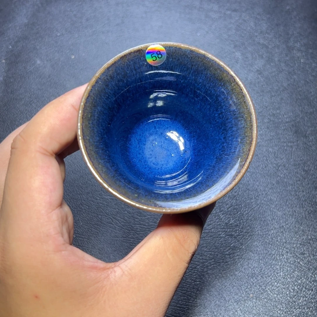 茶盏58建窑建盏主人杯