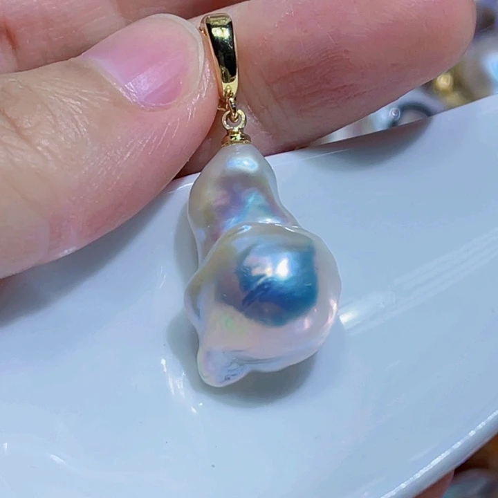 淡水珍珠未镶嵌颈饰