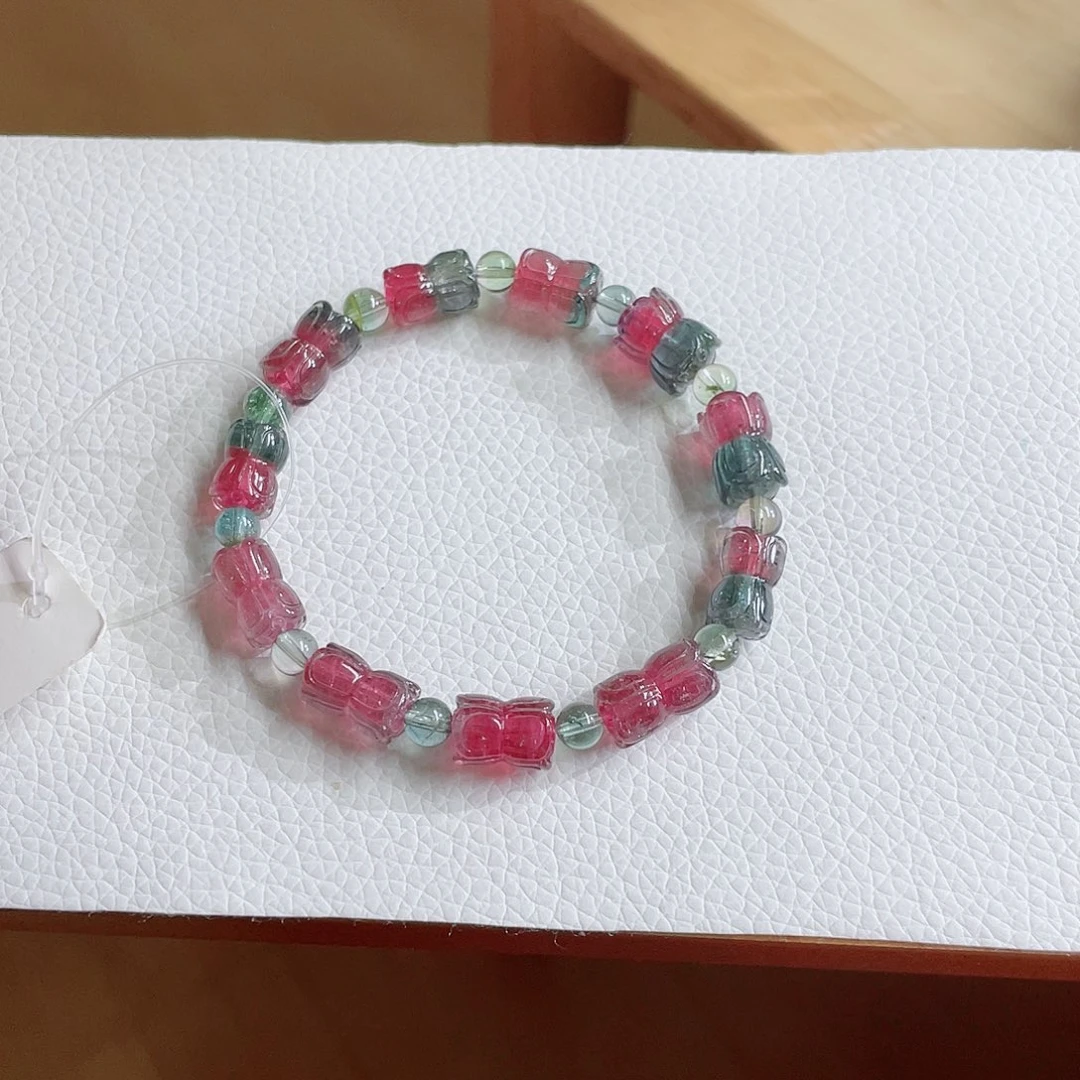 碧玺手链未镶嵌碧玺手链