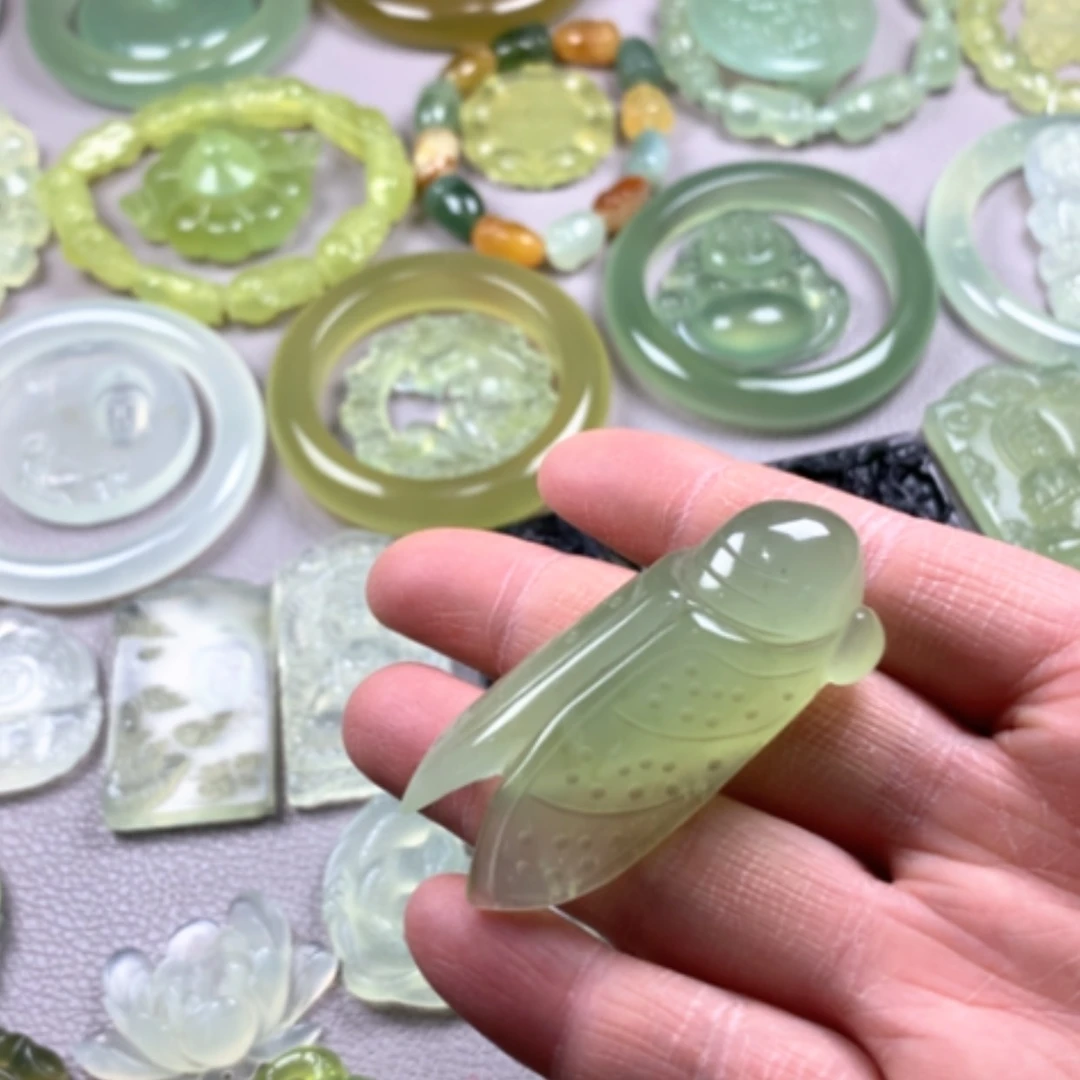 【闪购商品】未镶嵌蛇纹石玉2025新款岫玉