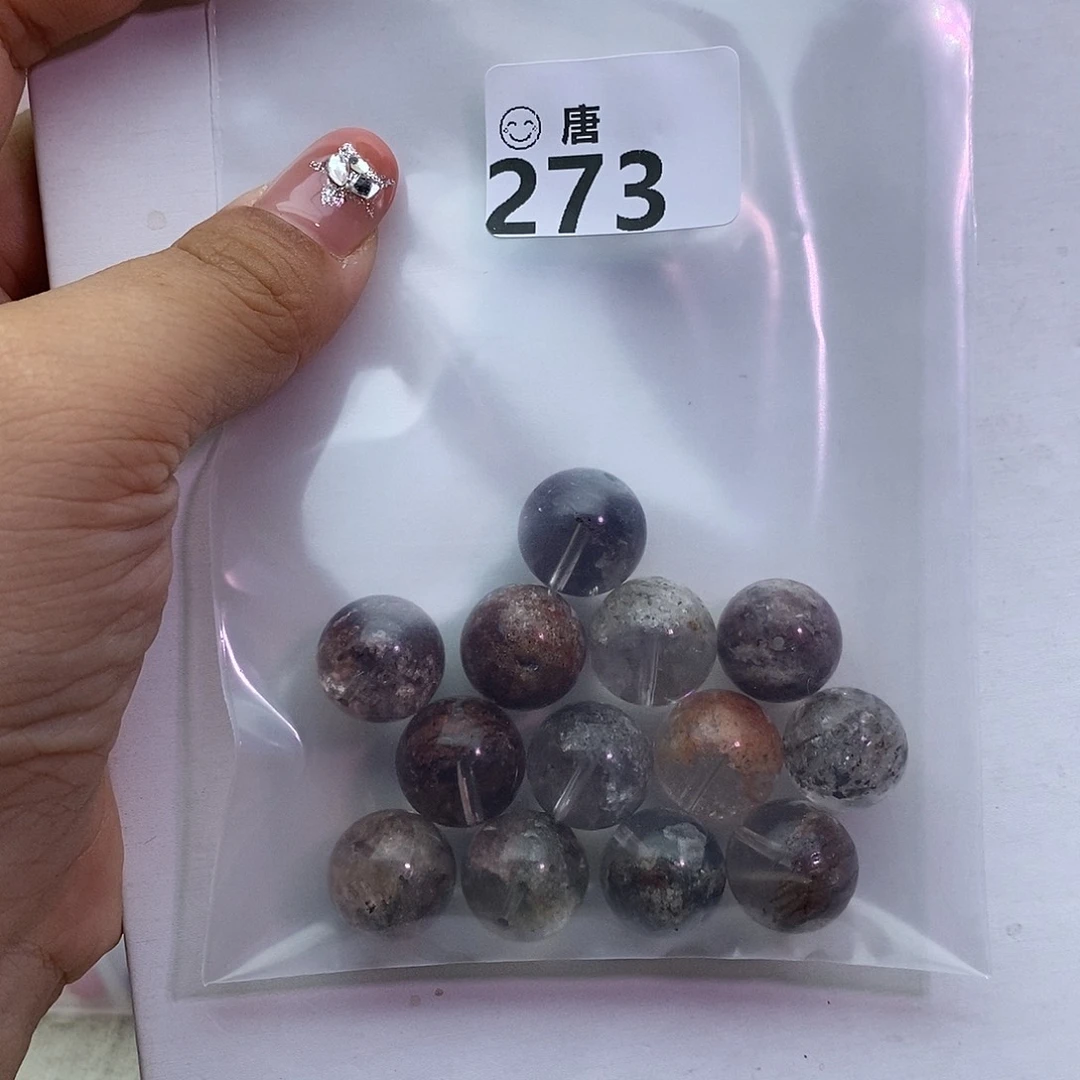 T***a未镶嵌手链水晶多样性发一