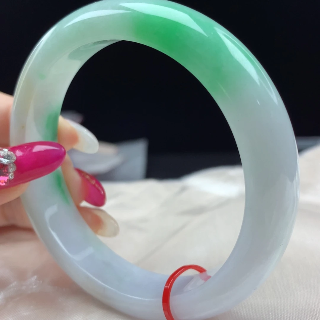 未镶嵌手镯翡翠96793，