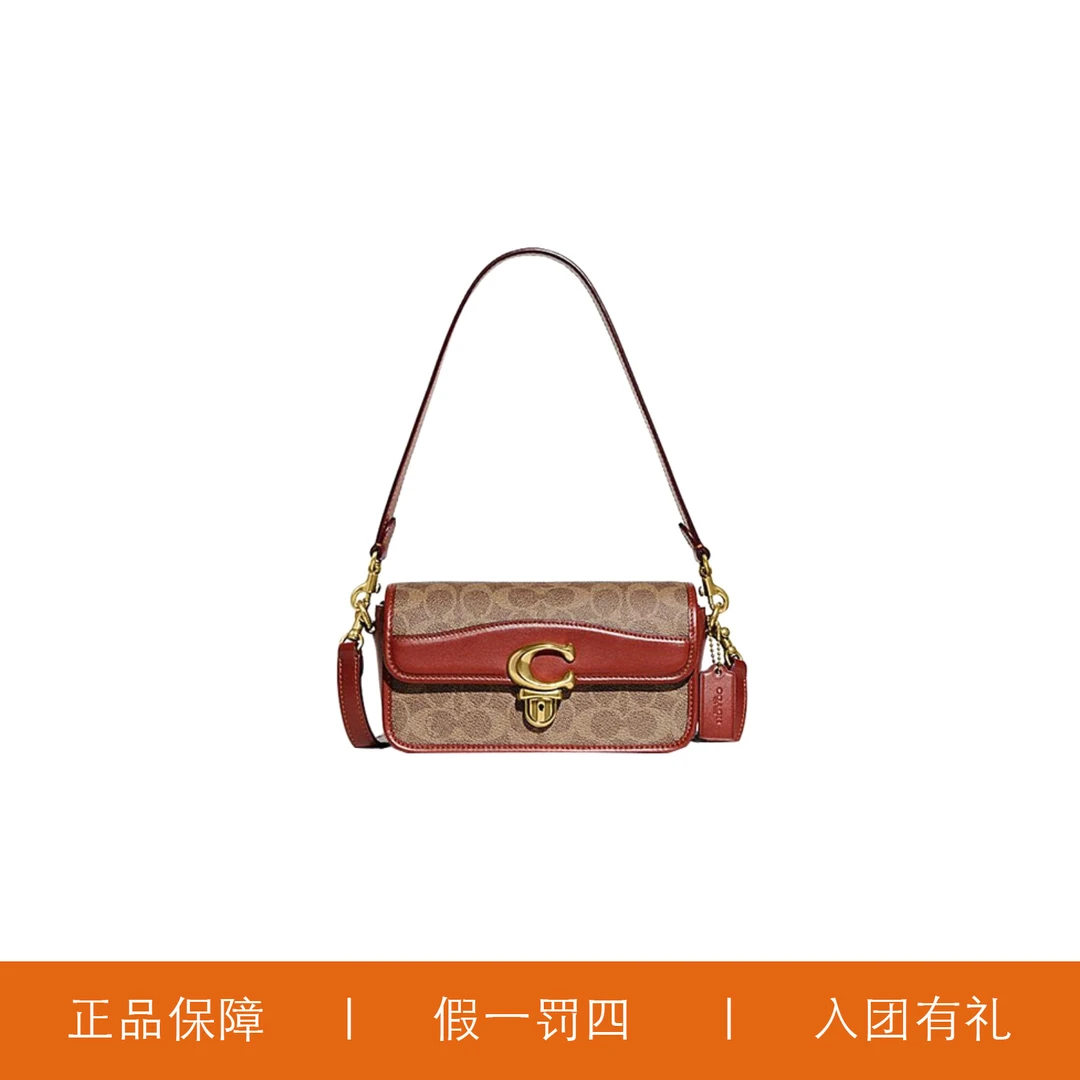 蔻驰红棕老花SDD/H5963/20X11X6