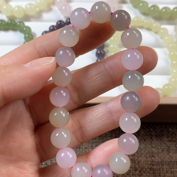 未镶嵌和田玉手串玫****使福利款