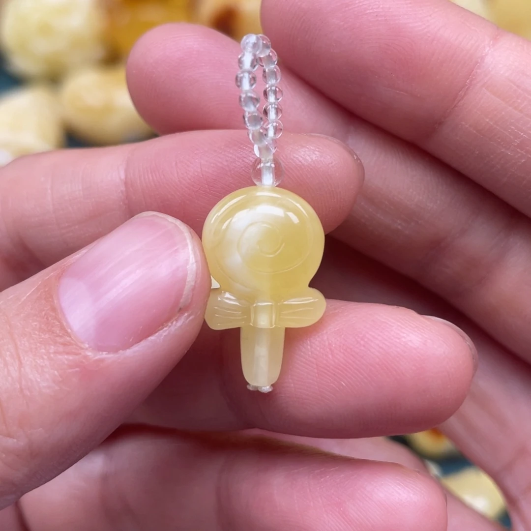 未镶嵌琥珀裸石蜜蜡