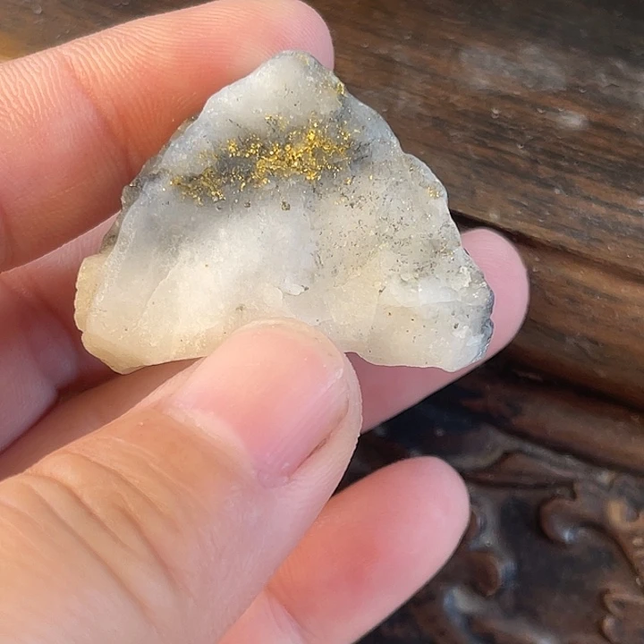 聚金阁自然金明金25g