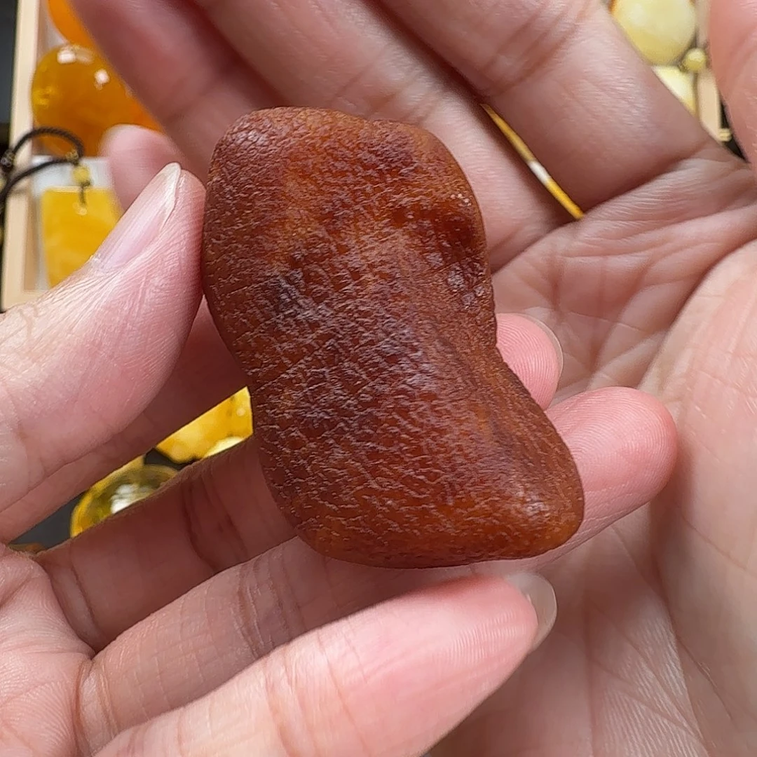 未镶嵌颈饰蜜蜡蜜蜡