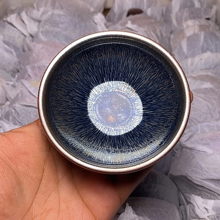茶盏建盏喝茶主人杯茶杯