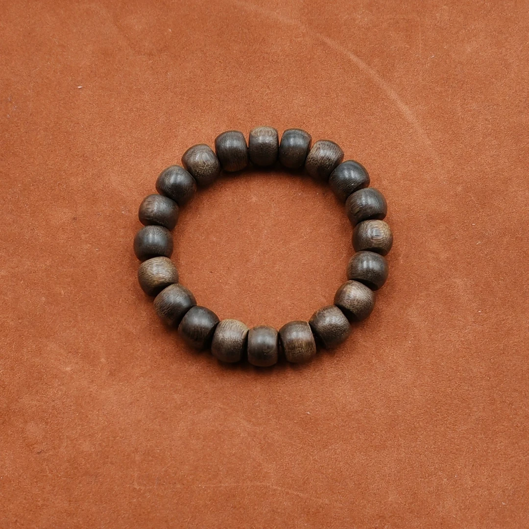 PDBZ29(聚元堂专属)达拉干沉香单圈手串（多样性发货）