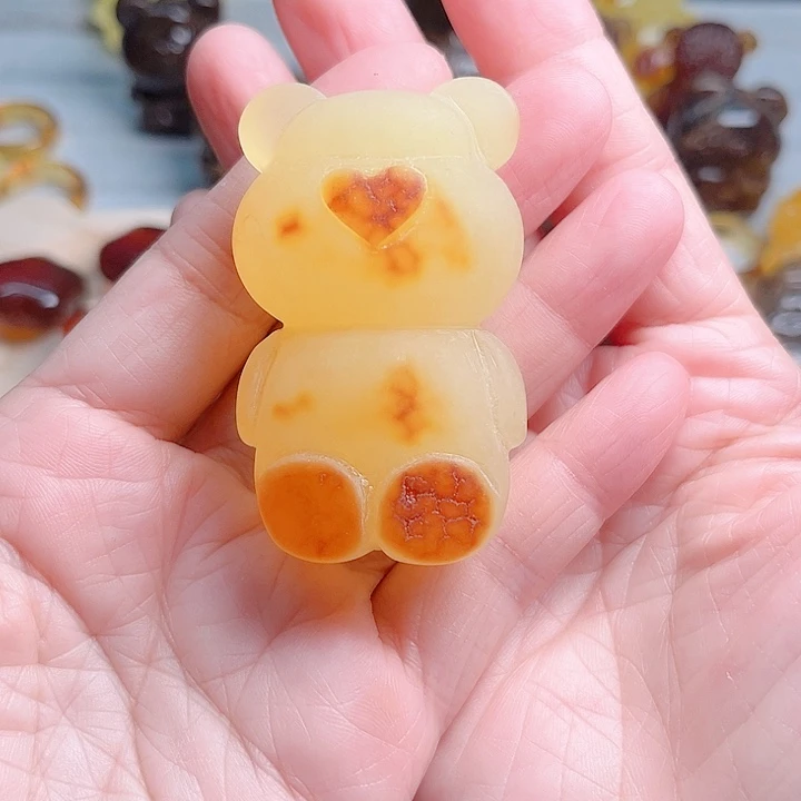 未镶嵌吊坠(不含链)琥珀