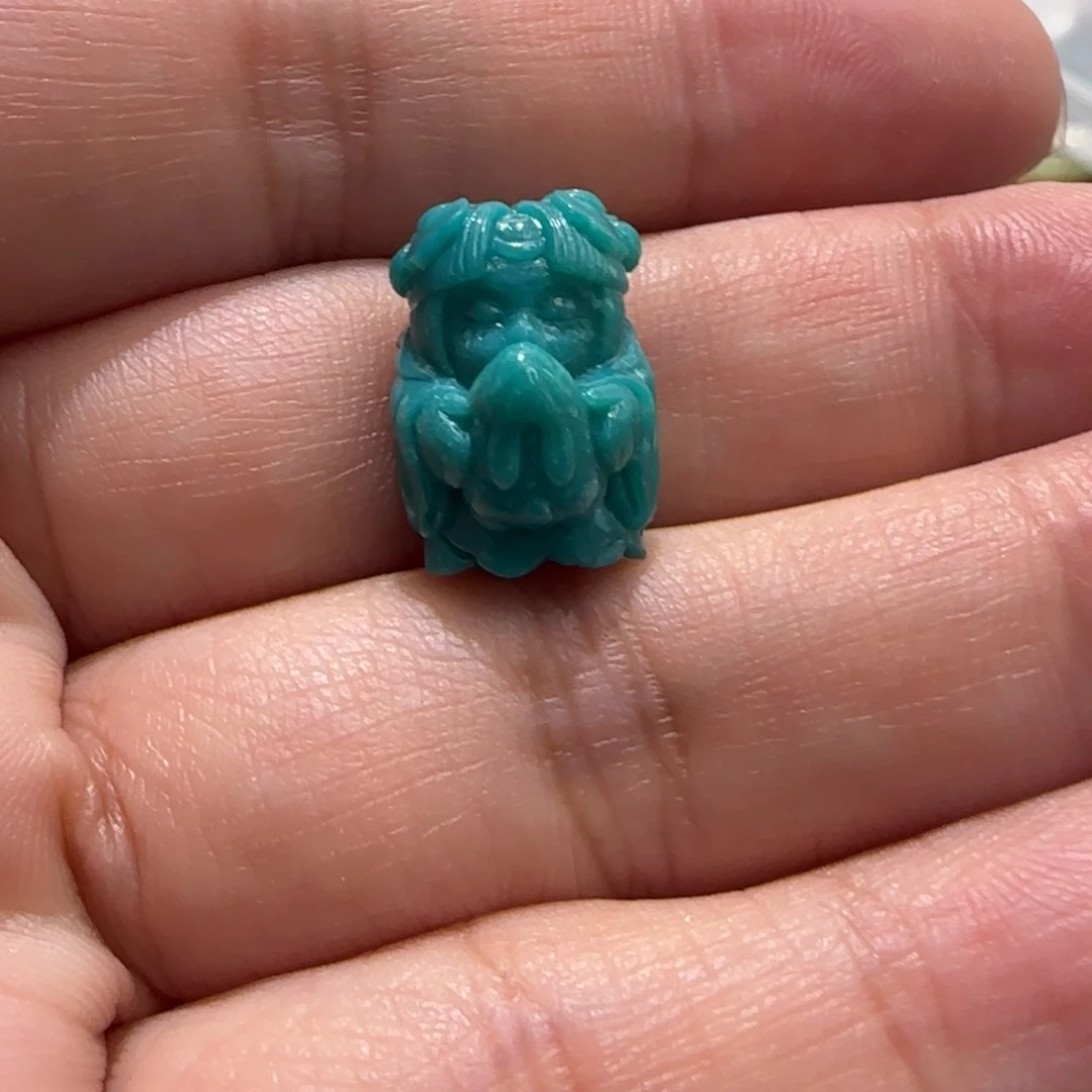 妙***住绿松石未镶嵌配饰