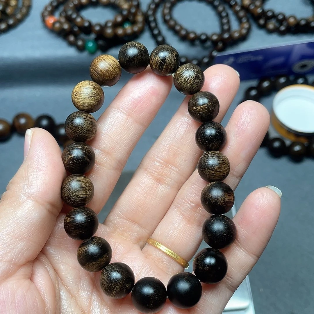 沉香手串夜**梦白棋瘤疤1.0