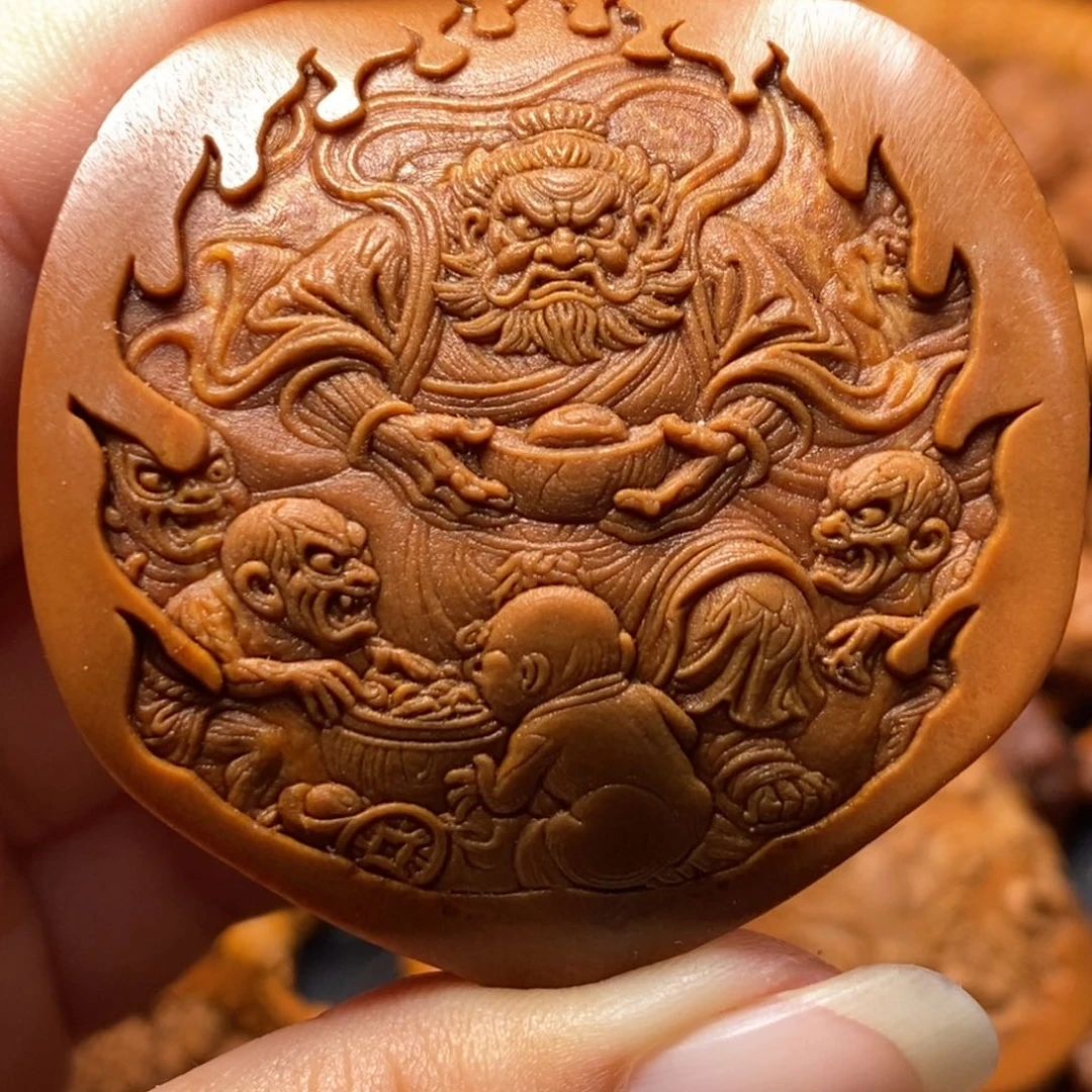 吊坠猴头核桃橄榄