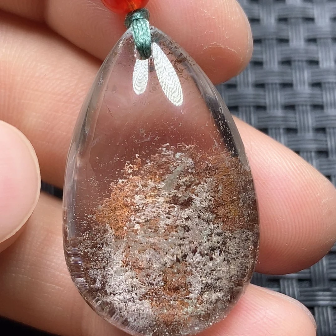 水晶颈饰未镶嵌俗*