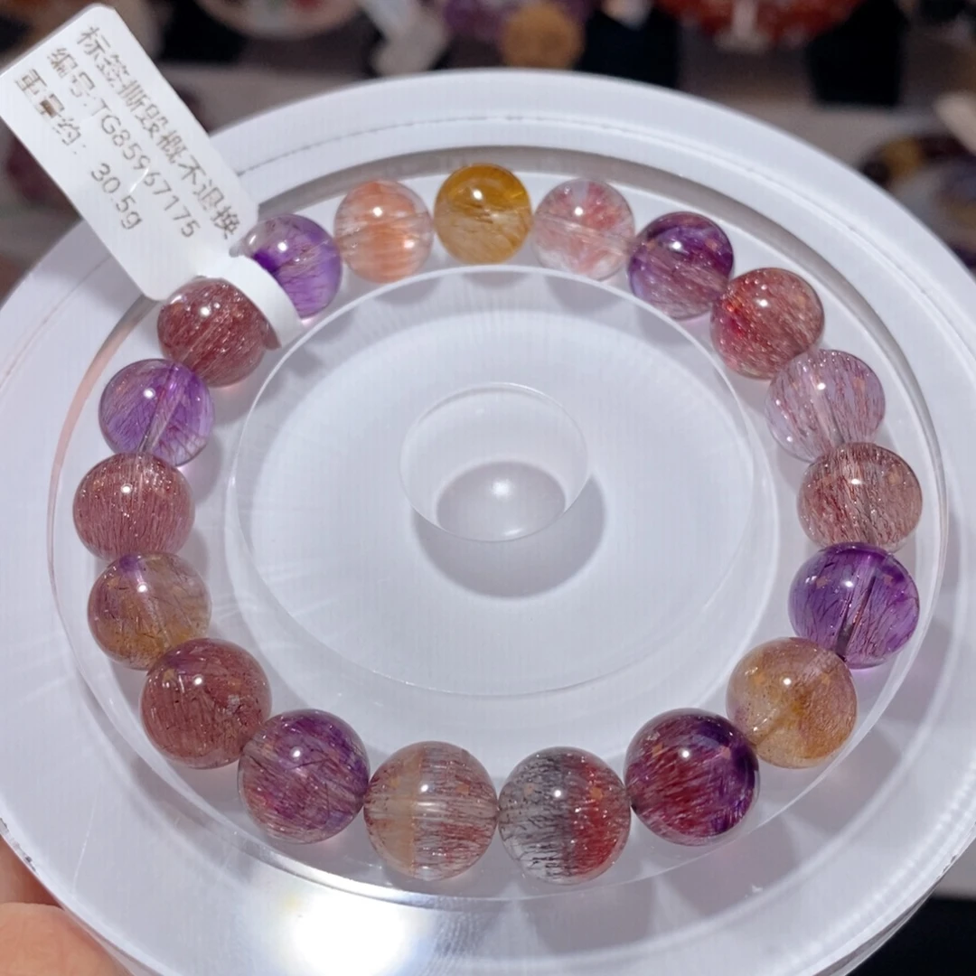 未镶嵌手链水晶F仙女超七10.5