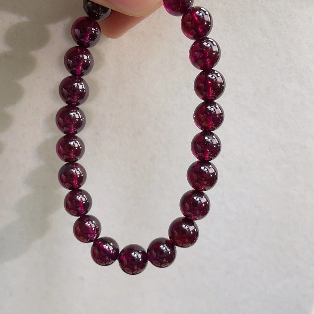 石榴石手链未镶嵌