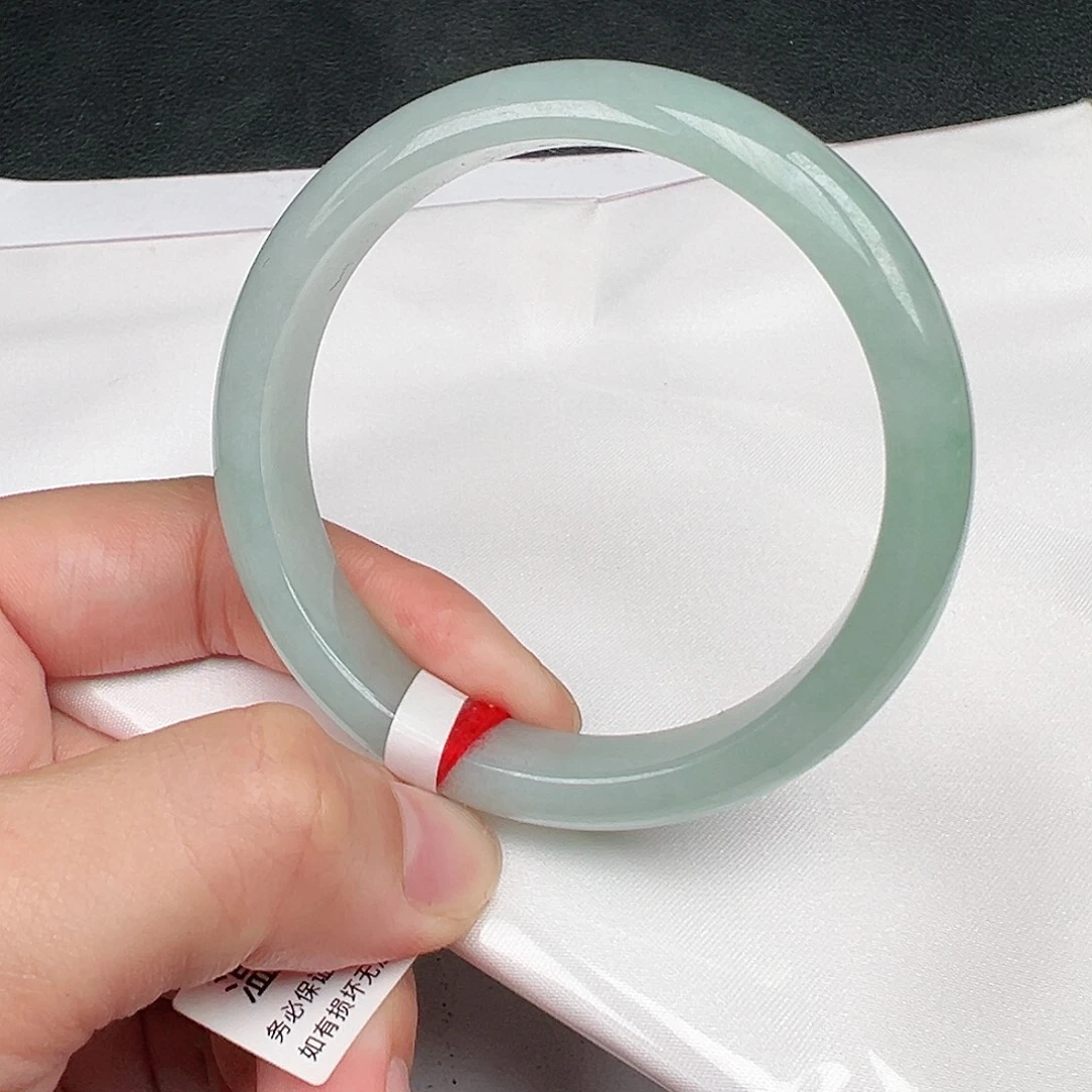 翡翠未镶嵌手镯z410-4-3