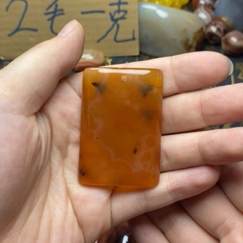 未镶嵌玛瑙/玉髓珠宝奇石