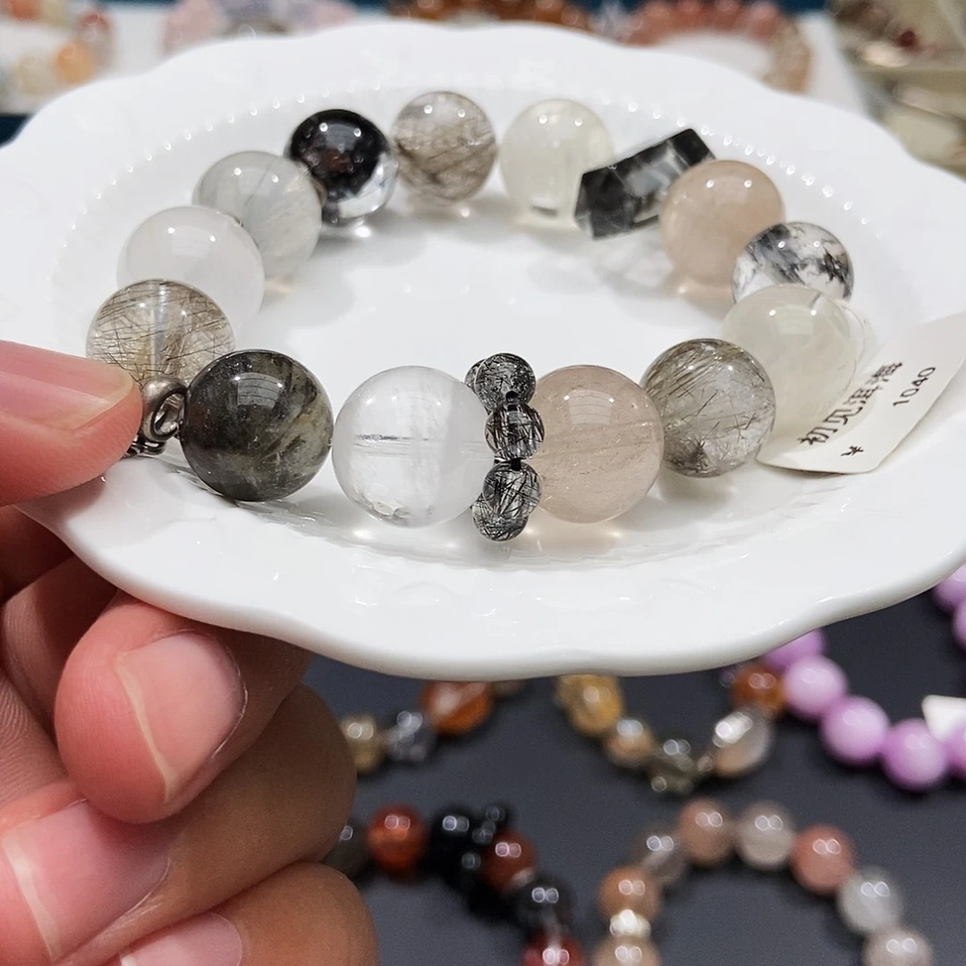 水晶手链未镶嵌水晶14