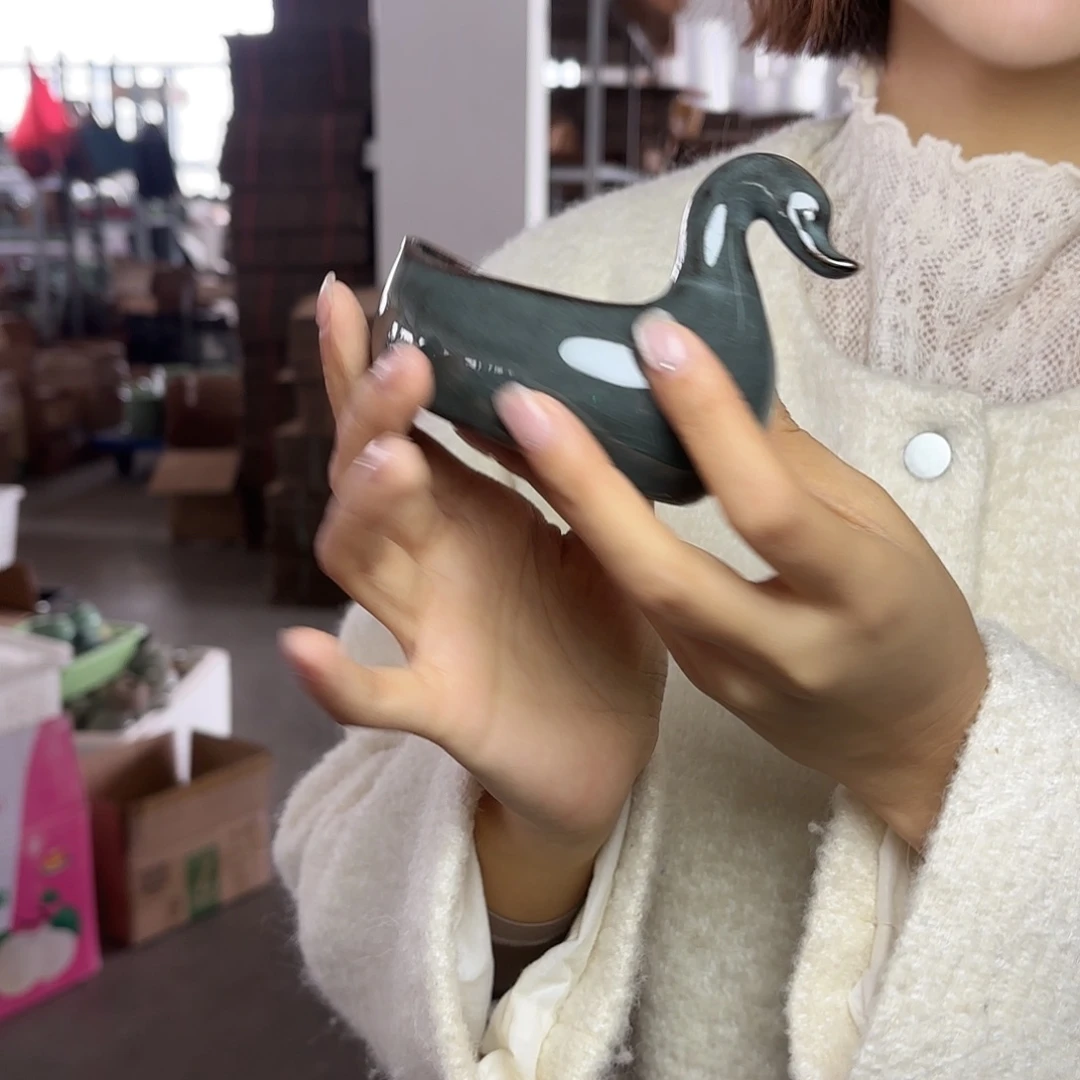 龙泉云间青瓷小米茶器