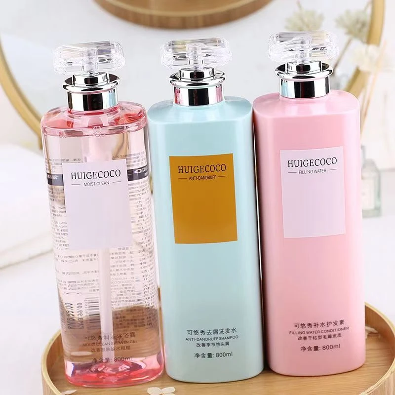 徽歌可悠秀洗发水清爽控油去屑护发素发膜滋润补水沐浴露持久留香