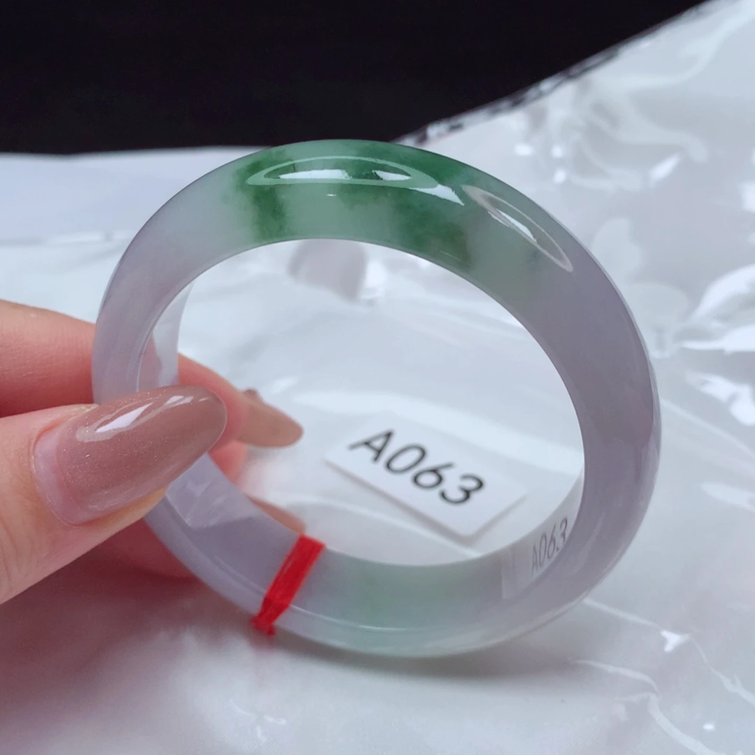 翡翠手镯未镶嵌手镯52