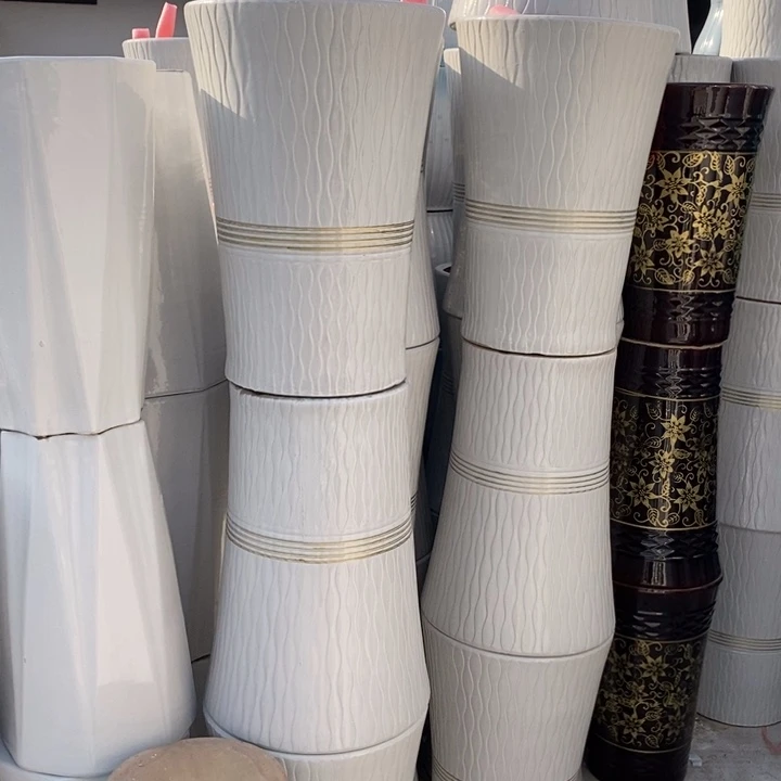 高腰白金线大号口30/50