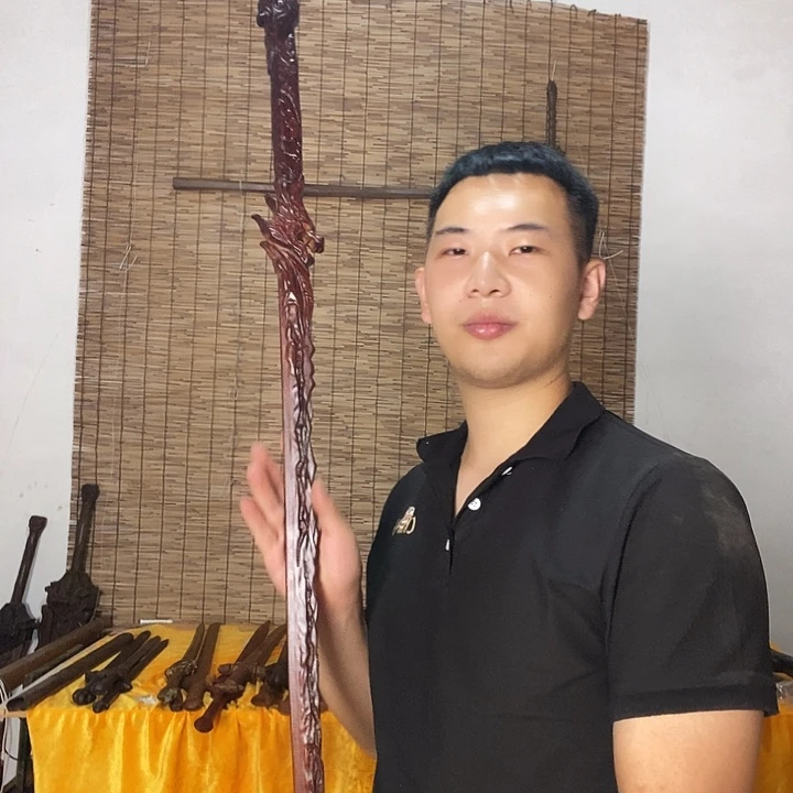 小***山紫檀木类成套家具紫檀