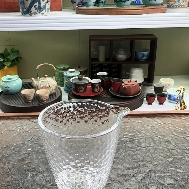 青花瓷器旅行茶具茶叶罐玻璃杯个人杯